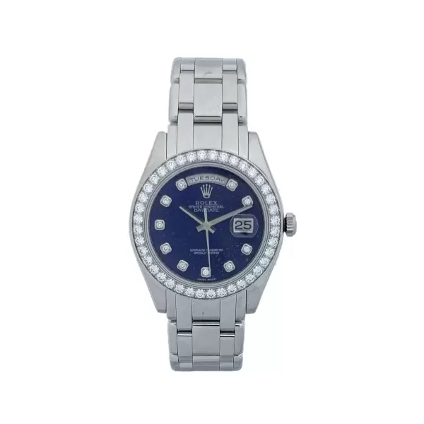 Rolex - 18946 - Blue Lapiz
