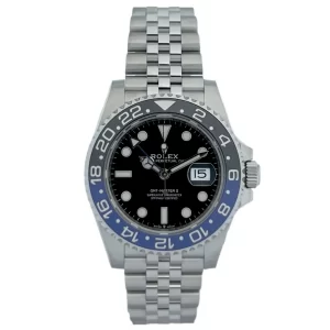 GMT Batgirl 40MM Black Dial