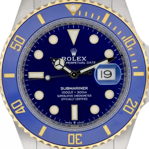 Rolex - 126613LB - Blue