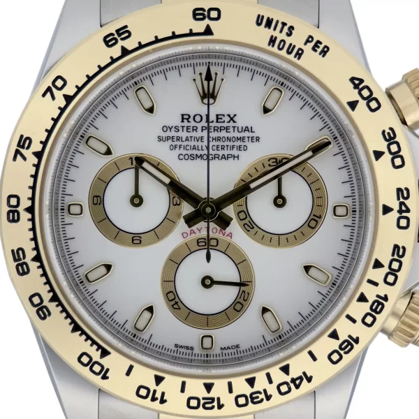 Rolex - 116503 - White