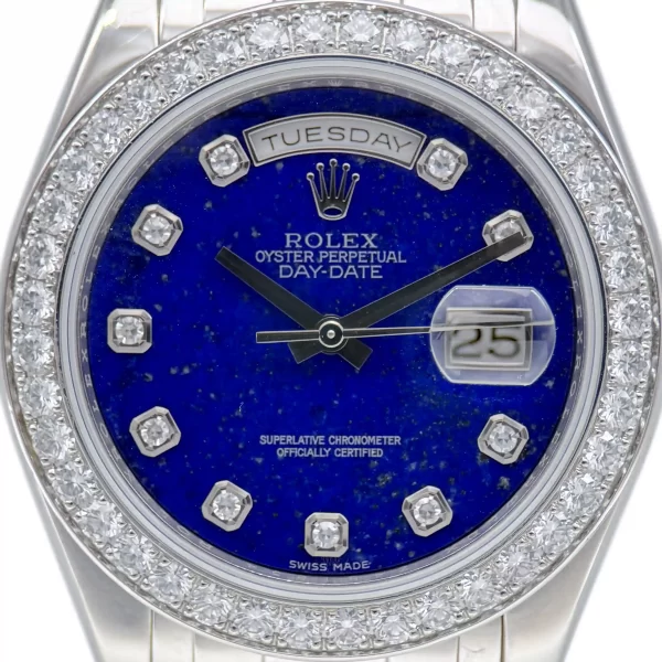 Rolex - 18946 - Blue Lapiz