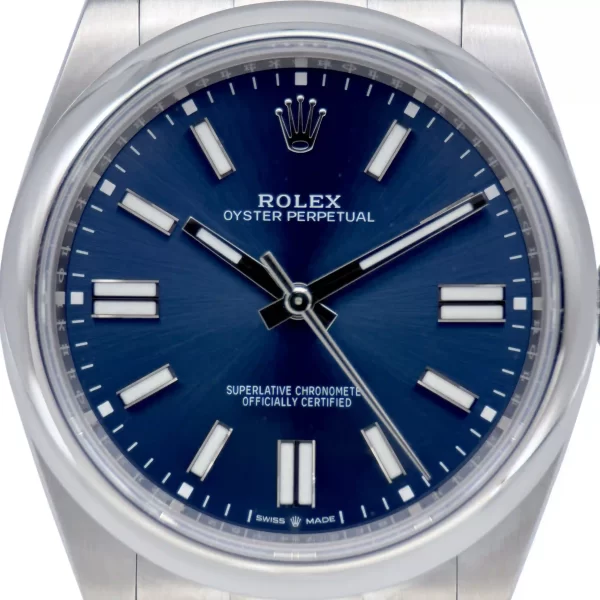 Rolex - 124300 - Blue