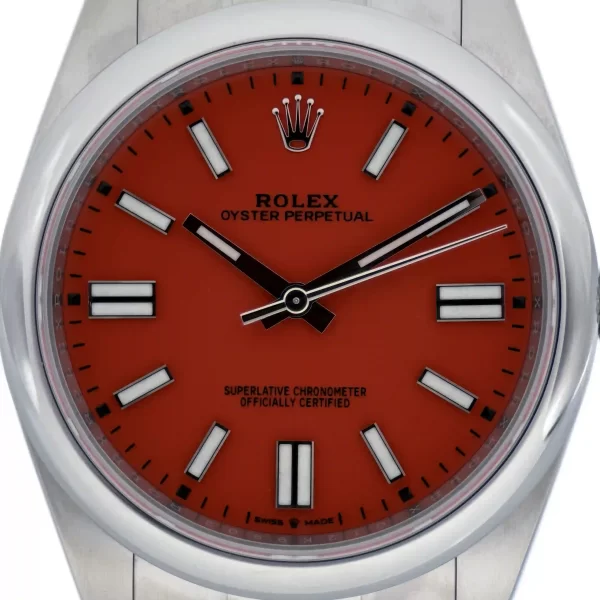 Rolex - 124300 - Red
