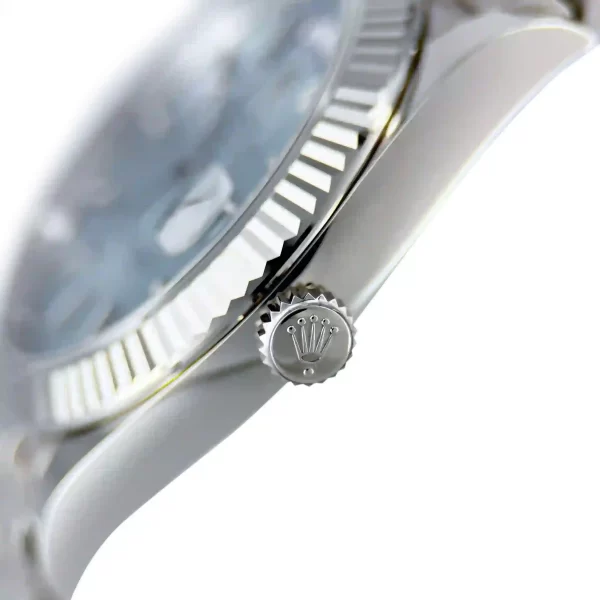 Day-Date 40MM Ice Blue Baguette Diamond Dial - Image 4