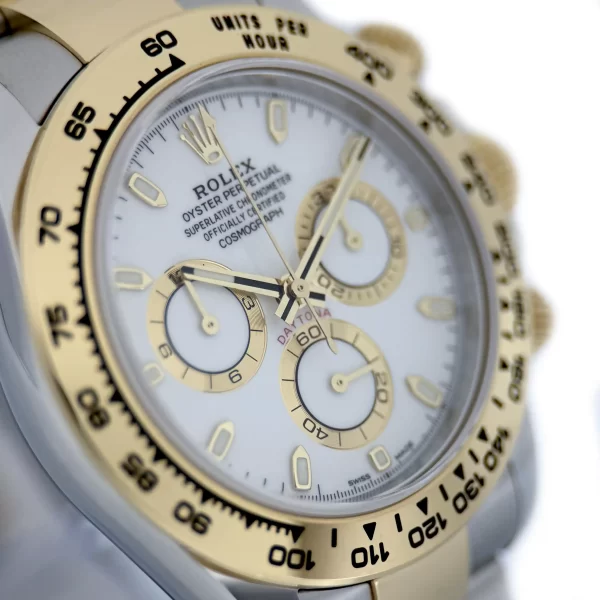Rolex - 116503 - White