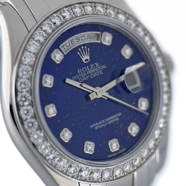 Rolex - 18946 - Blue Lapiz