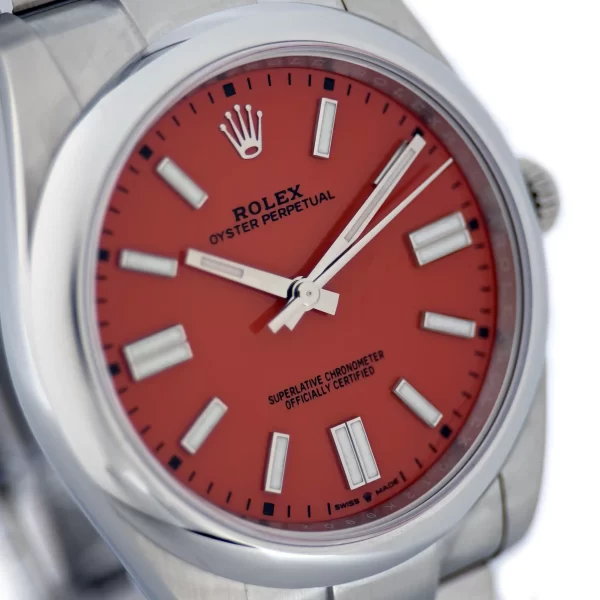 Rolex - 124300 - Red