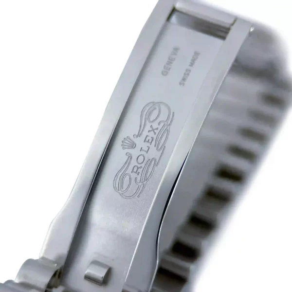 Day-Date 40MM Ice Blue Baguette Diamond Dial - Image 6
