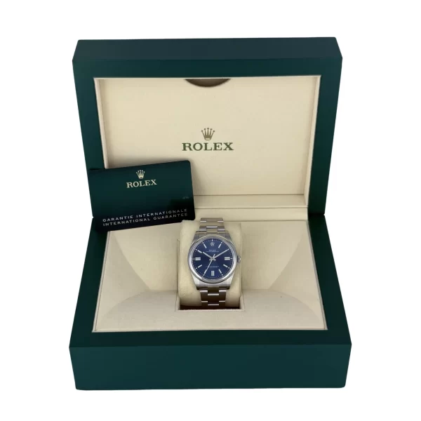 Rolex - 124300 - Blue