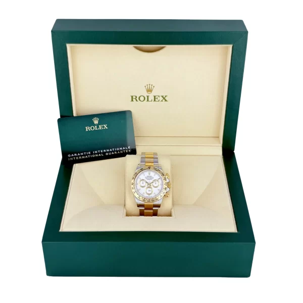 Rolex - 116503 - White