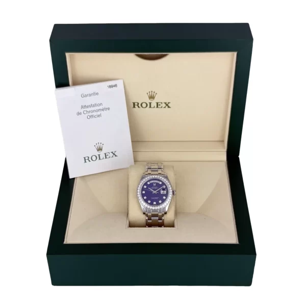 Rolex - 18946 - Blue Lapiz