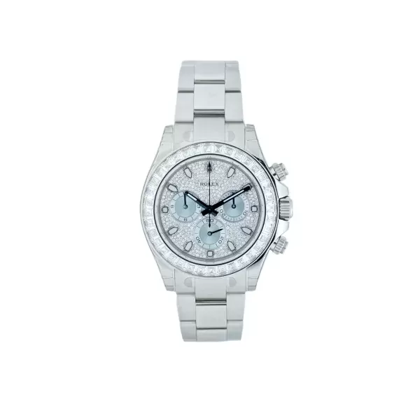 Rolex - 16576TBR - Pave