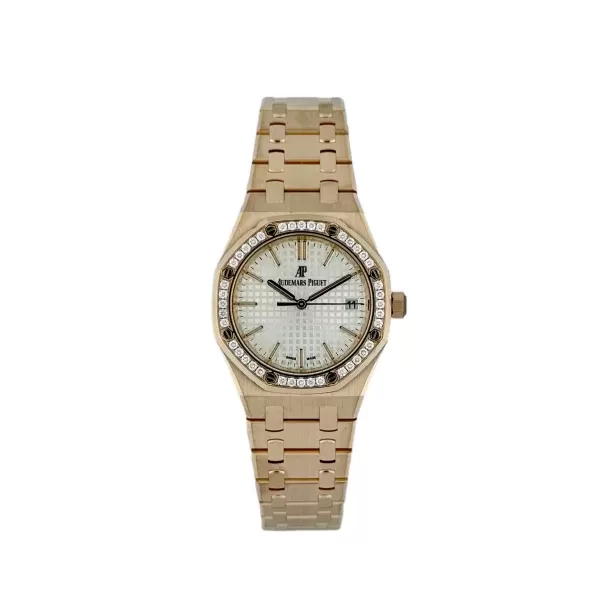 Royal Oak 34MM White Dial