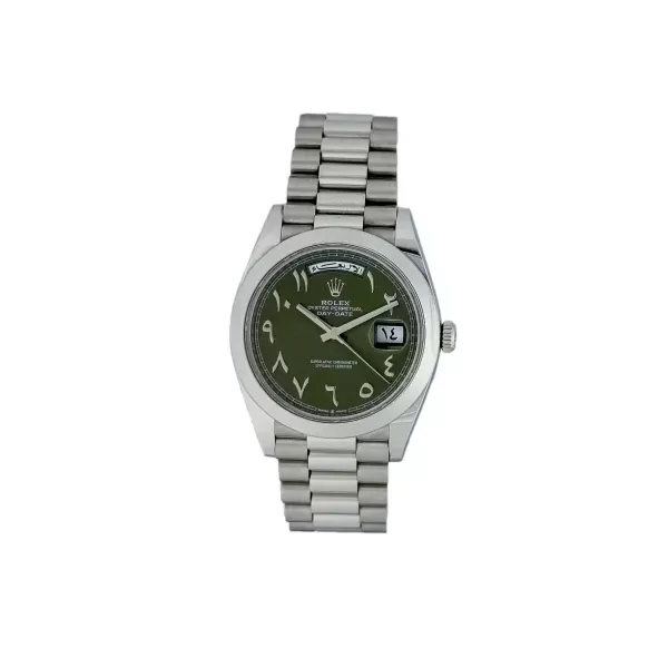 Rolex - 228206 - Green