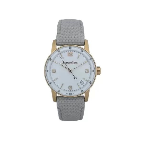AP - 15210-OR - White Dial
