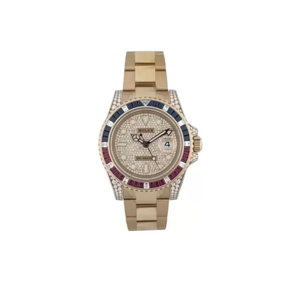 Rolex 126755 SARO - Rush dial full Diamond