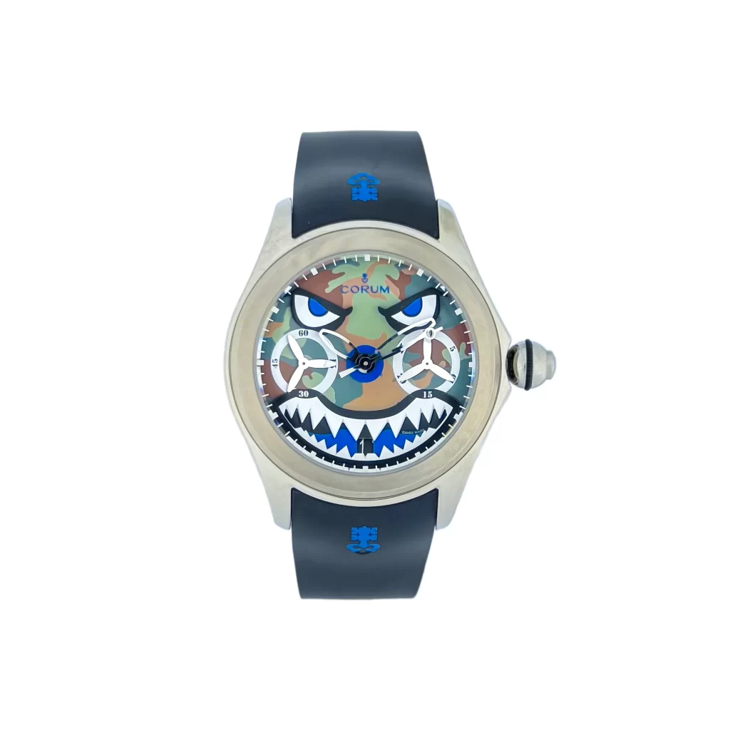 Corum Bubble 47MM Multi Color Dial 77.100.04 0371 SH02 | Afridi Luxury ...