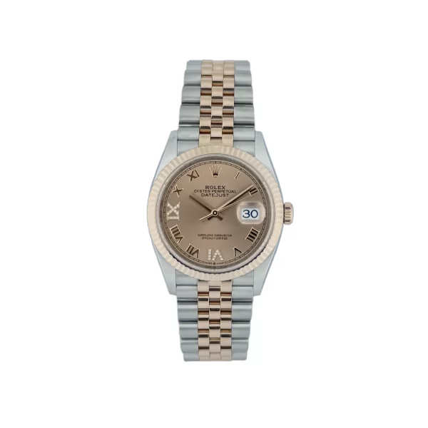 Rolex -126231 -Rose Gold No 6 & 9 Diamonds