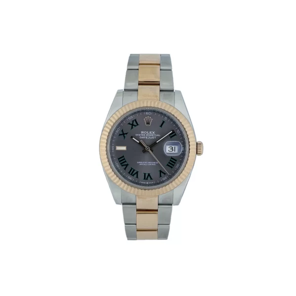Rolex - 126331 - Wimbeldon Dial