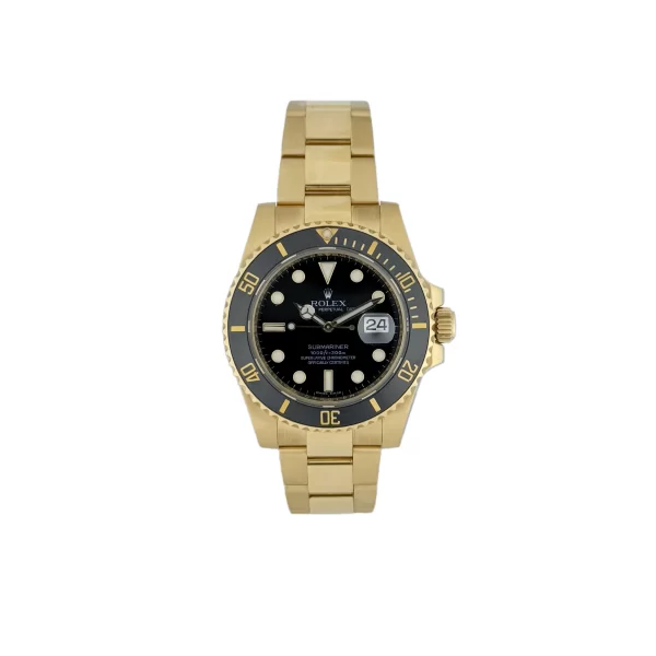 Rolex - 116618LN - Black