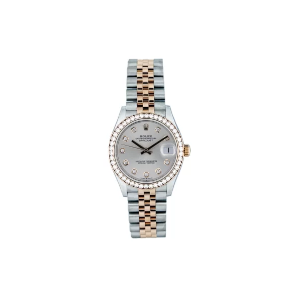 Rolex - 278381RBR - Silver Diamond Dail
