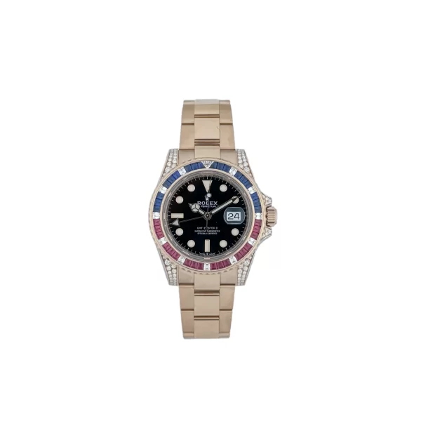Rolex - 126755SARU - Black
