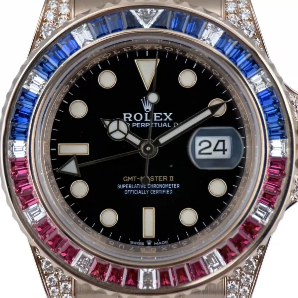 Rolex - 126755SARU - Black