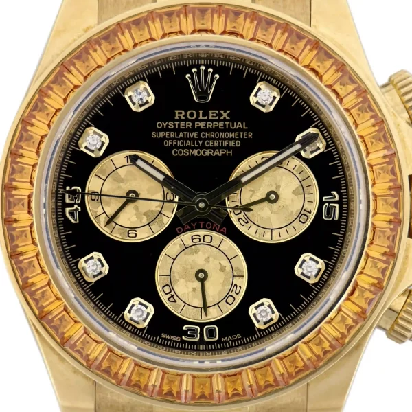 Rolex - 116588 SACO - Black