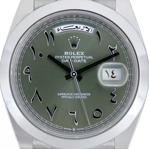 Rolex - 228206 - Green