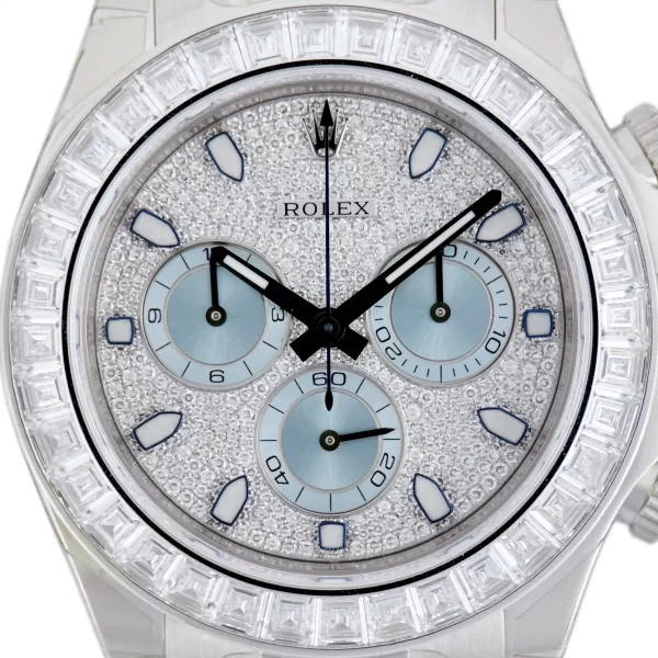 Rolex - 16576TBR - Pave