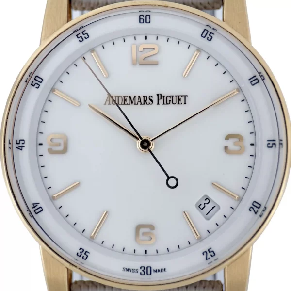 AP - 15210-OR - White Dial
