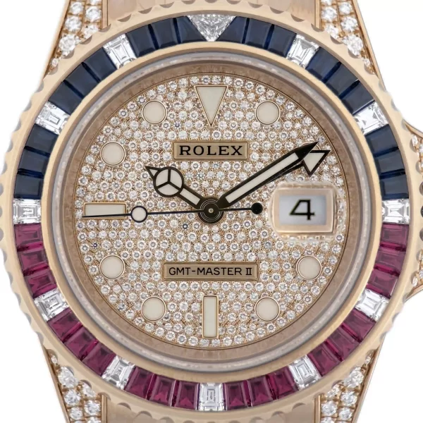 Rolex 126755 SARO - Rush dial full Diamond