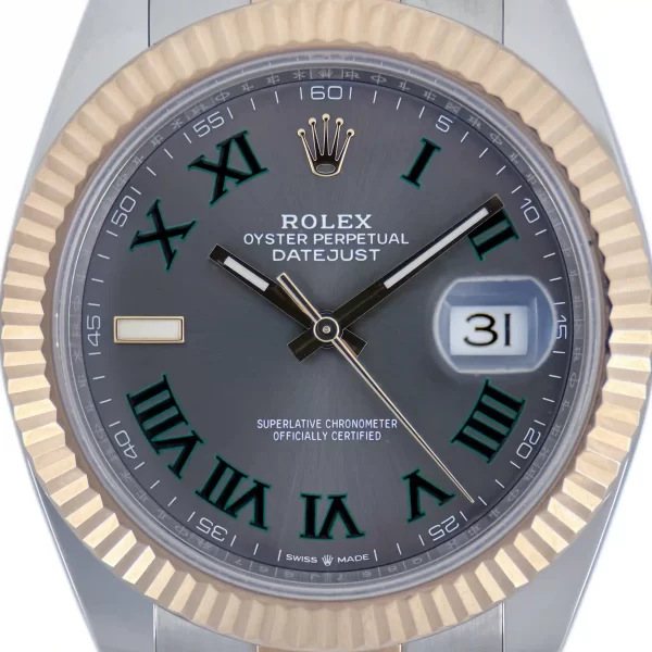 Rolex - 126331 - Wimbeldon Dial