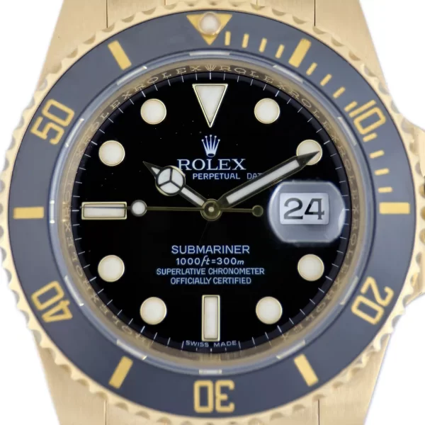 Rolex - 116618LN - Black