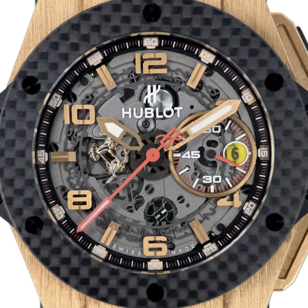 Hublot - 401.OQ.0123.VR - Transparent