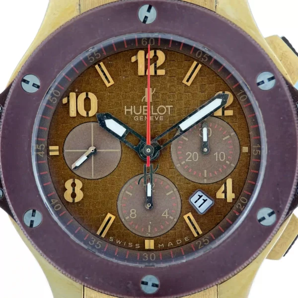 Hublot - 301.PC.3380.RC - Brown