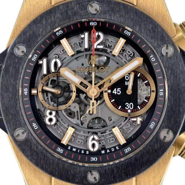 Hublot - 411.OM.1180.RX - Skeletonized