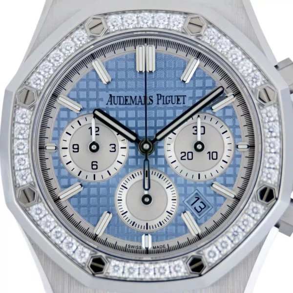Audemars Piguet - 26715ST.ZZ.1356ST.01 - Blue