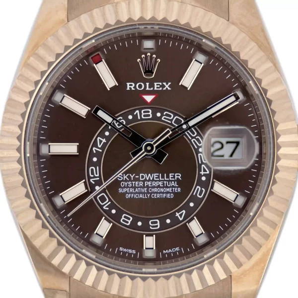 Rolex - 326235 - Brown - Chocolate