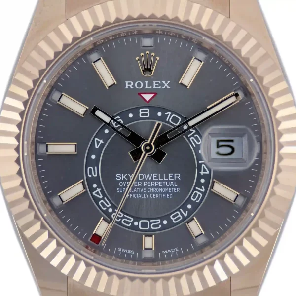 Rolex - 326235 - Grey - Rhodium