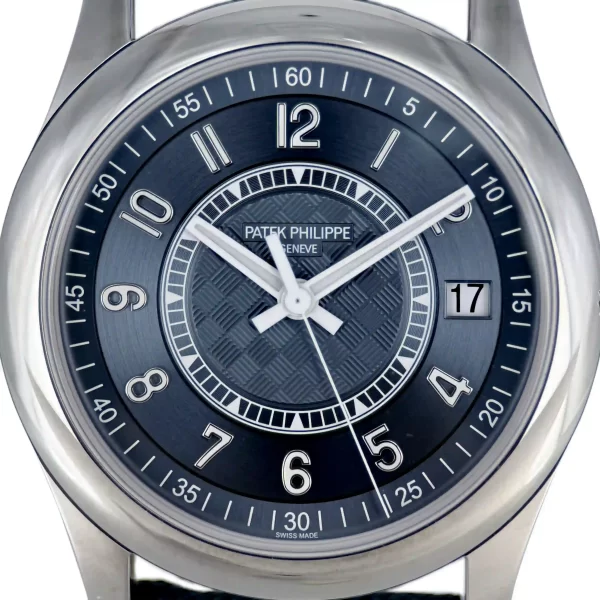 Patek Philippe - 6007A-001 - Blue