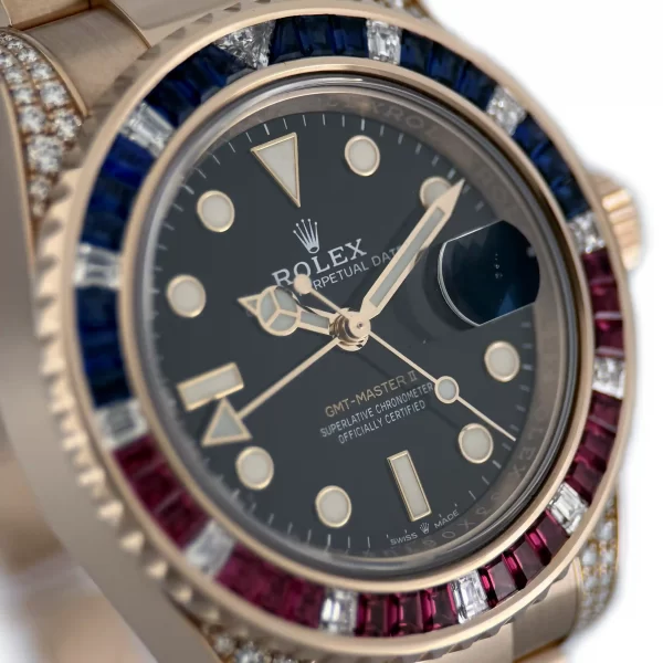 Rolex - 126755SARU - Black