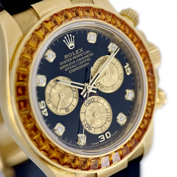 Rolex - 116588 SACO - Black