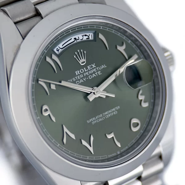 Rolex - 228206 - Green