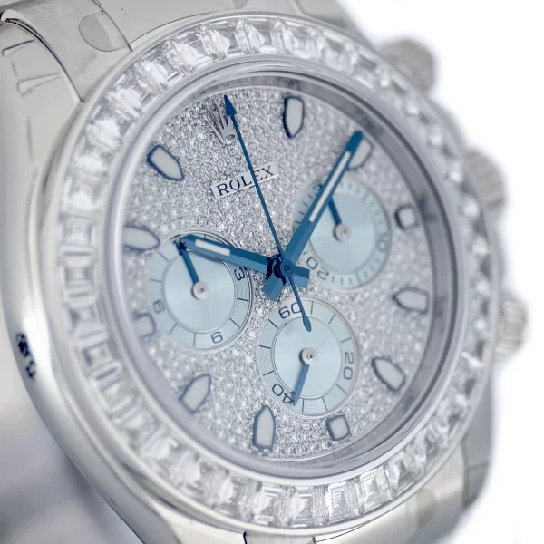 Rolex - 16576TBR - Pave