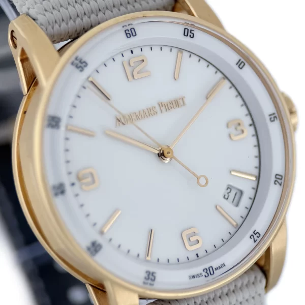 AP - 15210-OR - White Dial