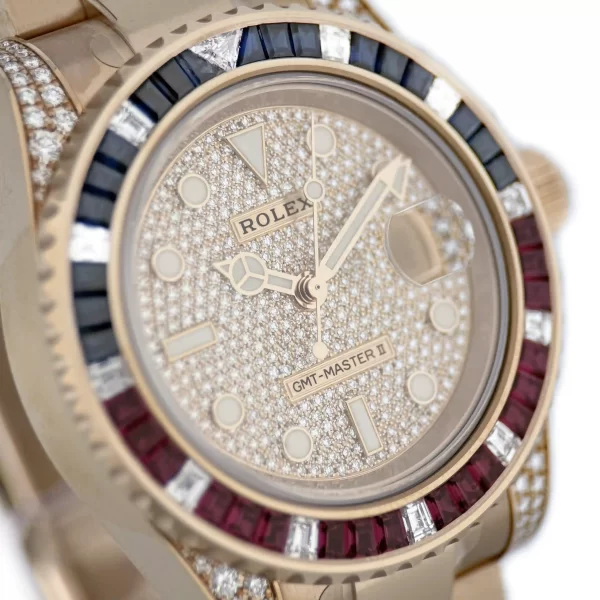 Rolex 126755 SARO - Rush dial full Diamond