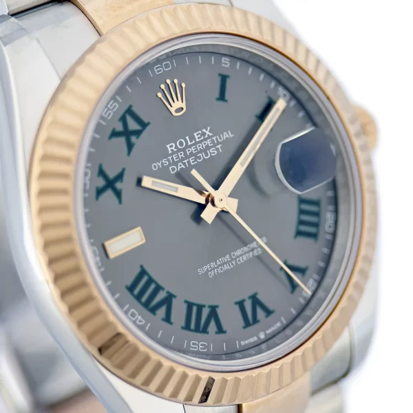 Rolex - 126331 - Wimbeldon Dial