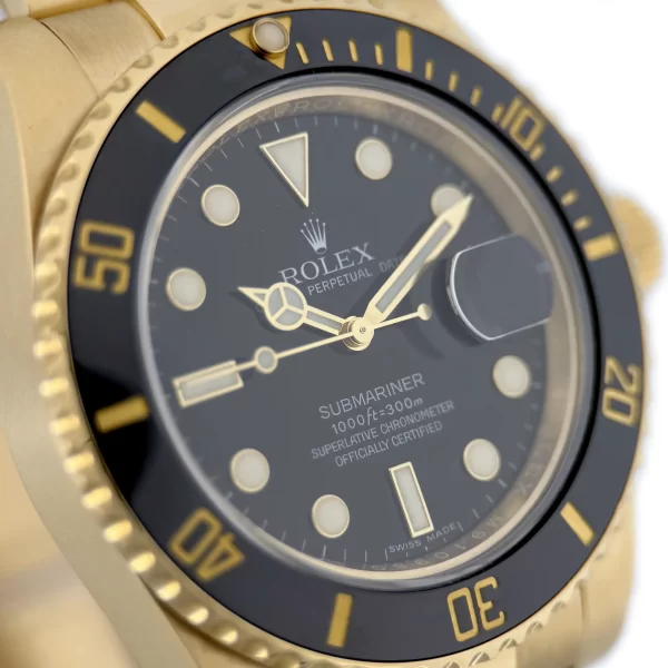 Rolex - 116618LN - Black