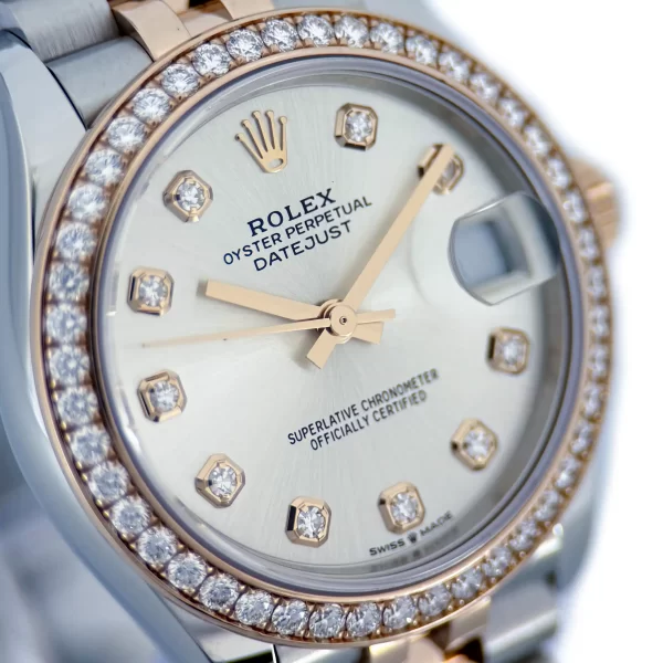 Rolex - 278381RBR - Silver Diamond Dail